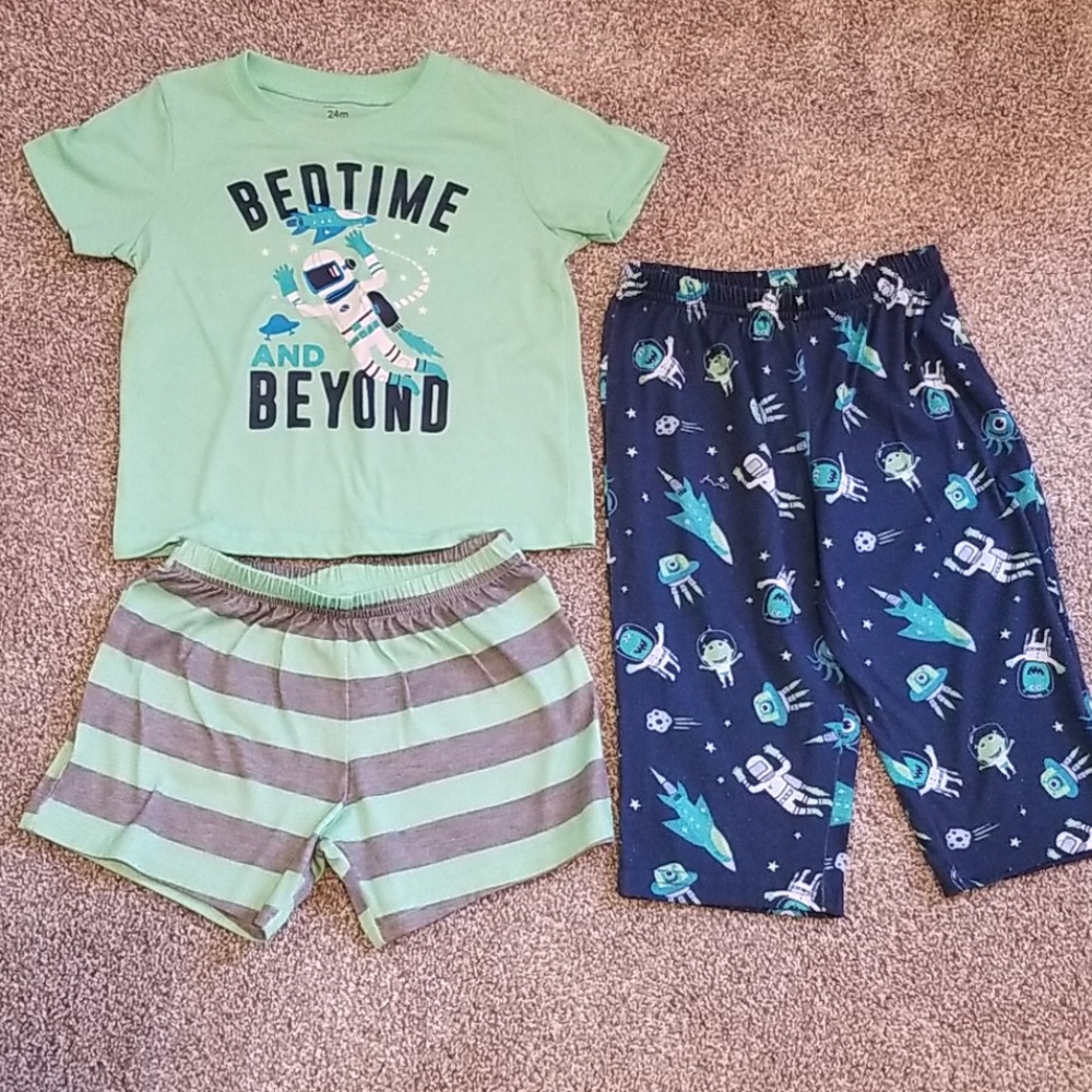 Toddler jammies